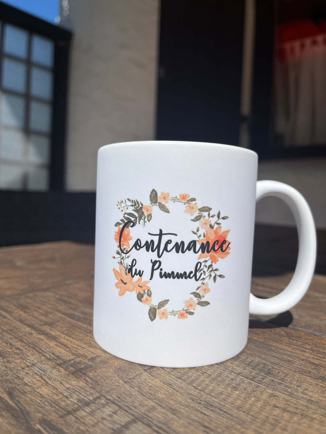 Contenance Tasse