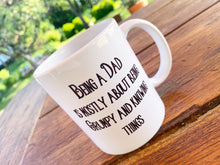 Load image into Gallery viewer, &quot;Dad&quot; Tasse
